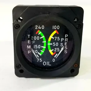 Cirrus SR20 SR22 Indicator, Oil Temp and Pressure P/N EG5050-06004
